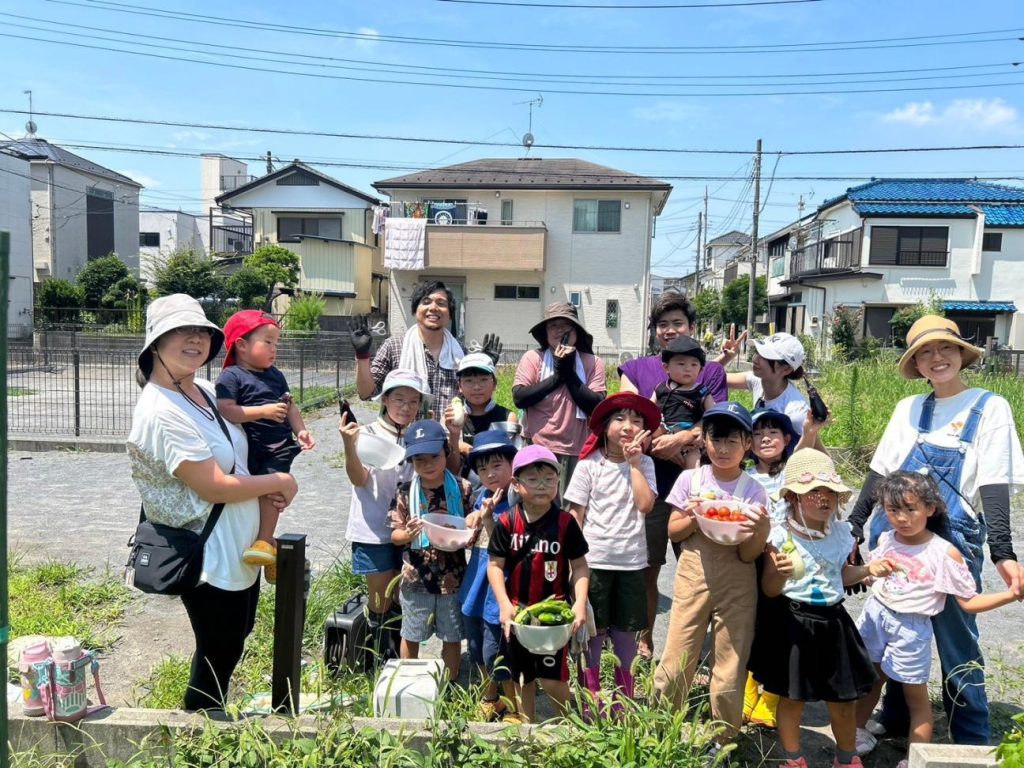 2024年7月のハタケ部活動報告！～夏野菜の収穫＆みんなでそうめんを食べました！～￼のサムネイル画像