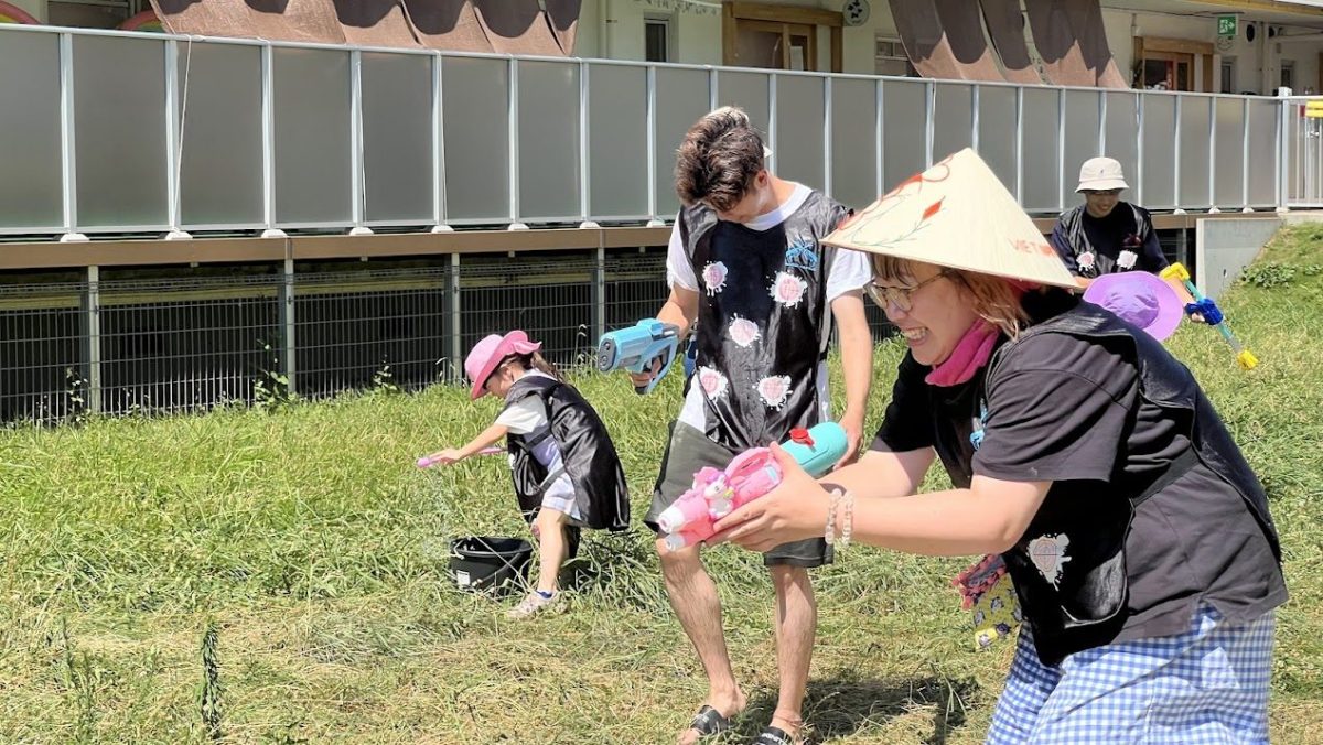 【2025年7月】待ちに待った夏イベント！水遊びとかき氷で最高の思い出を￼