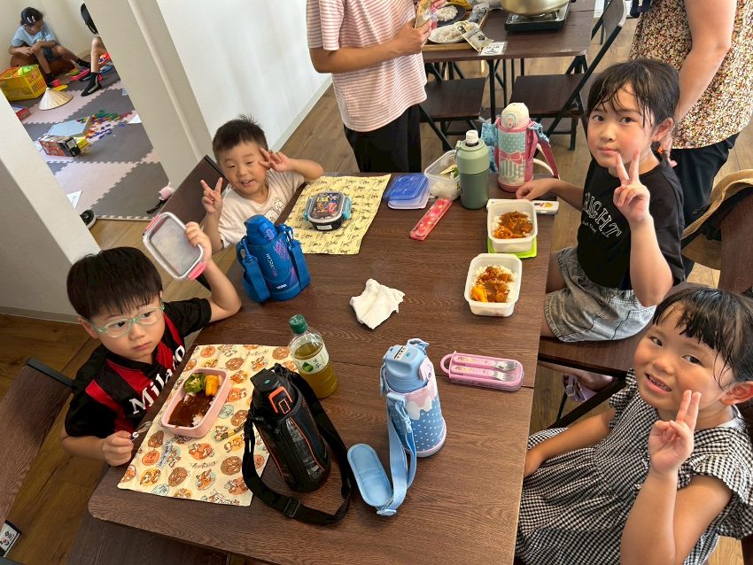 「ハタケ部2025年8月の活動報告」初開催！みんなで作る畑カレー￼のサムネイル画像