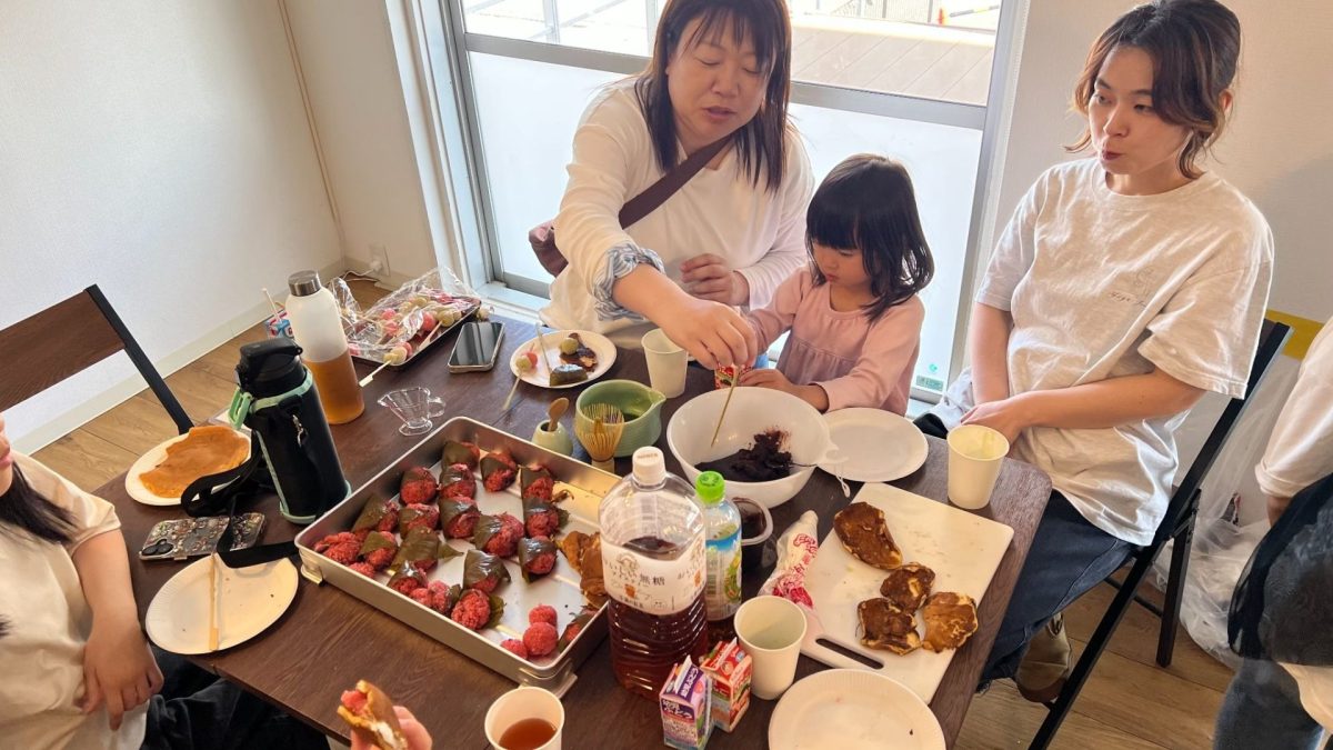 春をまるめて、笑顔がこぼれる。はじめての「本格和菓子づくり」体験！