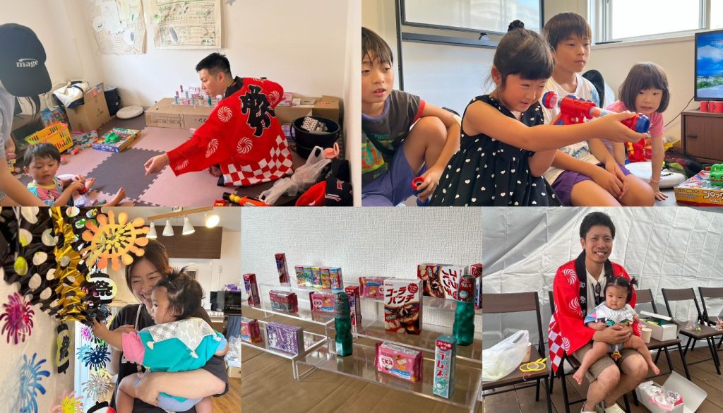 笑顔と熱気が弾けた夏祭り！みんなで作って遊んだ感動の一日のサムネイル画像